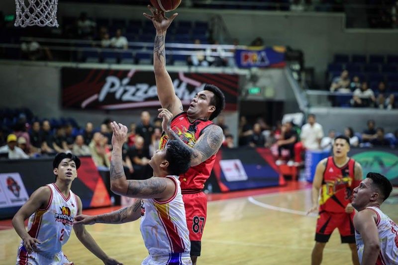 Beermen dumikit sa quarterfinals spot