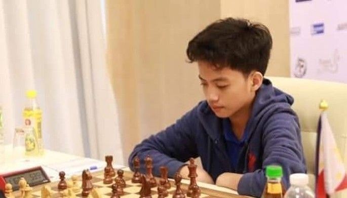 Quizon takes down German super GM