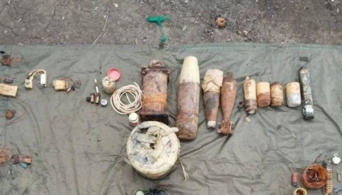 IEDs seized in Maguindanao del Sur Army operation