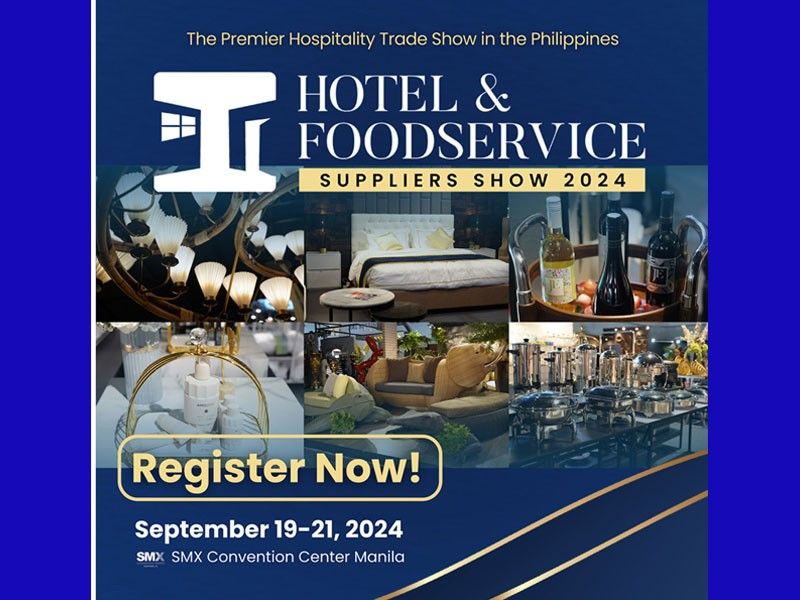 Hotel & foodservice, beauty & wellness trade shows slated at SMX