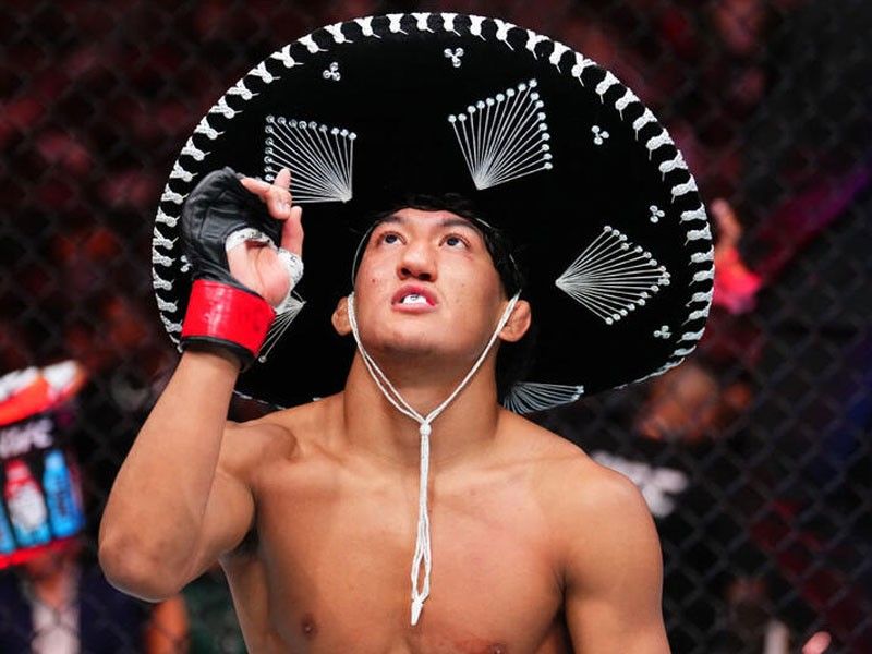 Rising fighter Rosas Jr. takes on Chinese foe in UFC 306