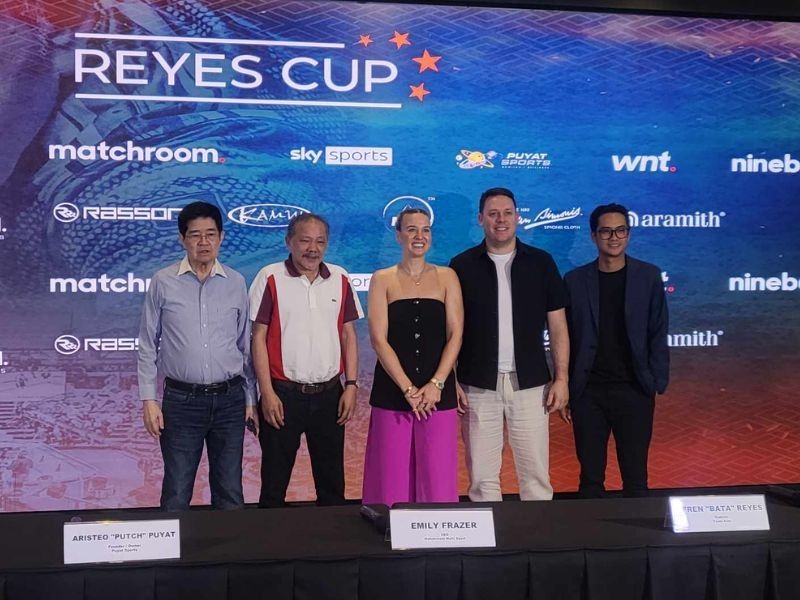 â��Bataâ�� Reyes banners top Asian cue artists vs best of Europe in maiden Reyes Cup