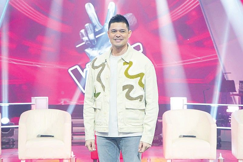 Dingdong Dantes plays supportive father figure to 'The Voiceâ�� Kids