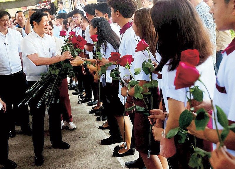 Marcos Jr. celebrates 67th b-day with agricultural program launch