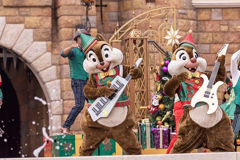 Hong Kong Disneyland to stage 1st 'Frozen' Christmas, 'Disney Christmas' concert