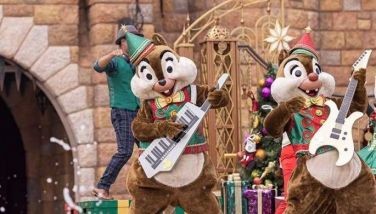 Hong Kong Disneyland to stage 1st 'Frozen' Christmas, 'Disney Christmas' concert