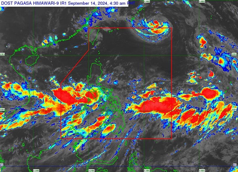 'Ferdie' exits PAR but rains to persist