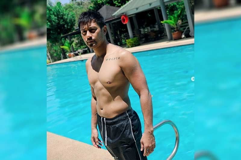 Rocco, may sariling gym na