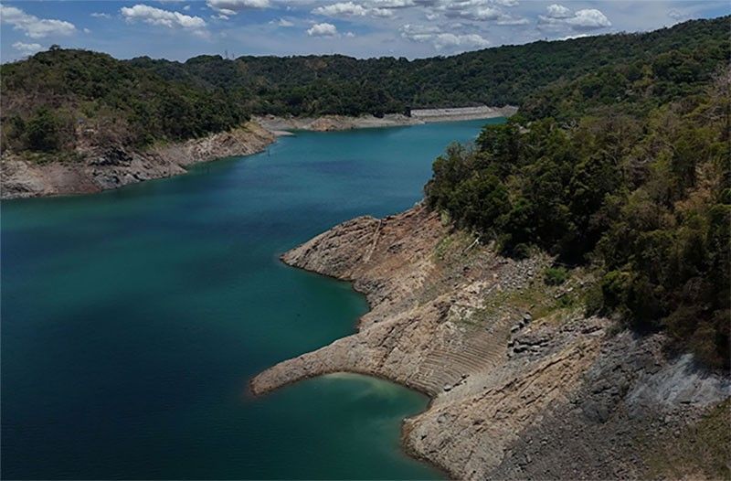 Angat Dam water level up due to monsoon