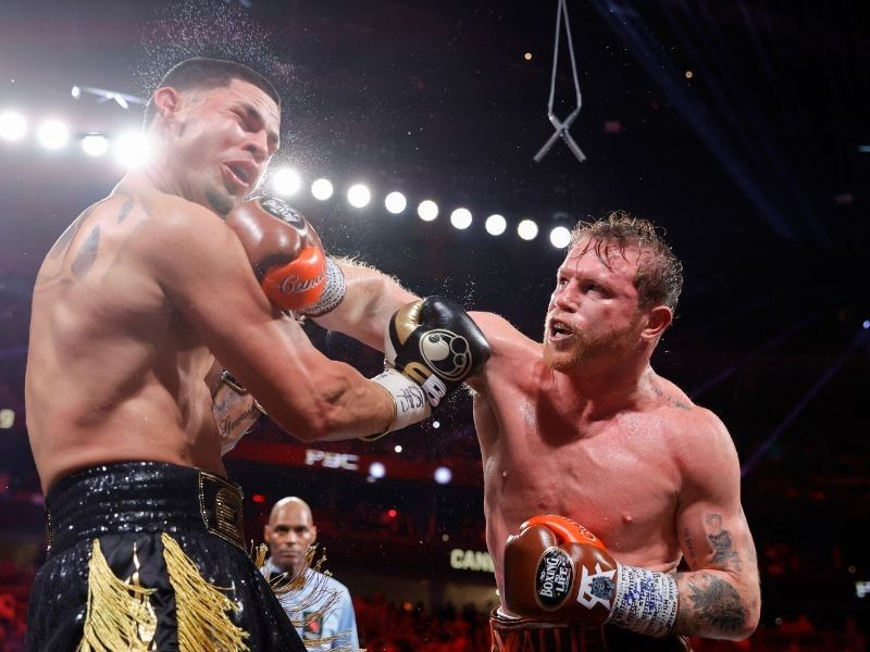 Alvarez retains super middleweight crown with unanimous decision over Berlanga