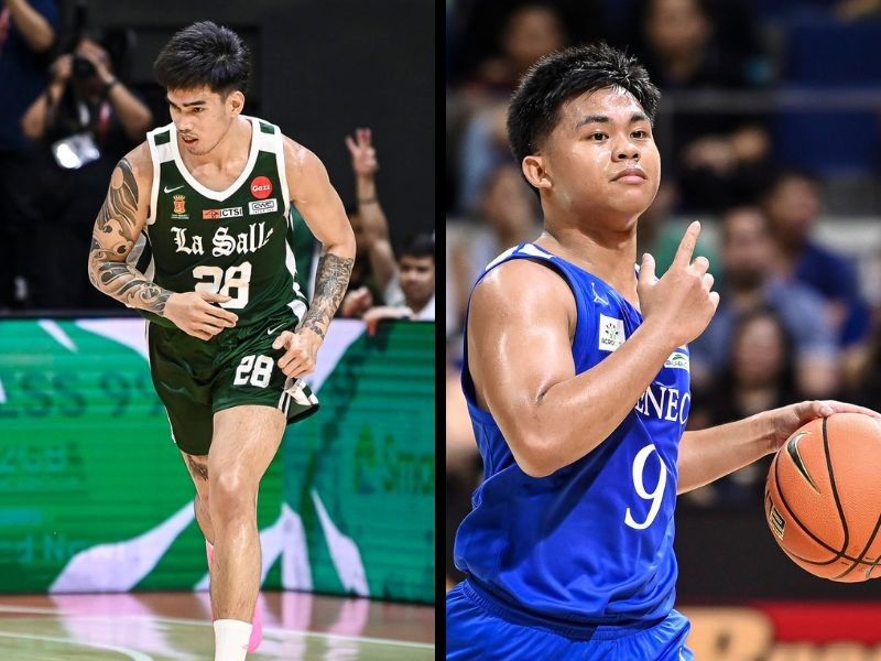 Exercising new UAAP rule La Salle to wear dark uniform vs Ateneo Philstar