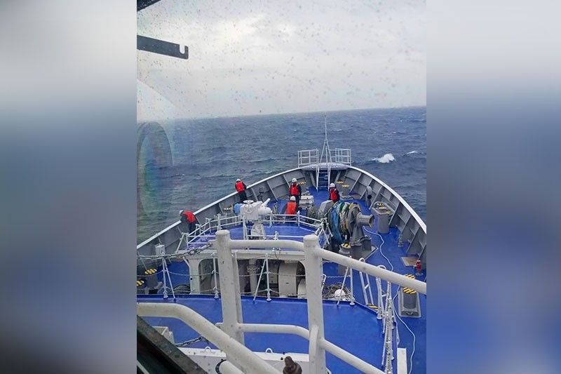 Pinas magdedeploy ng panibagong barko sa Escoda Shoal