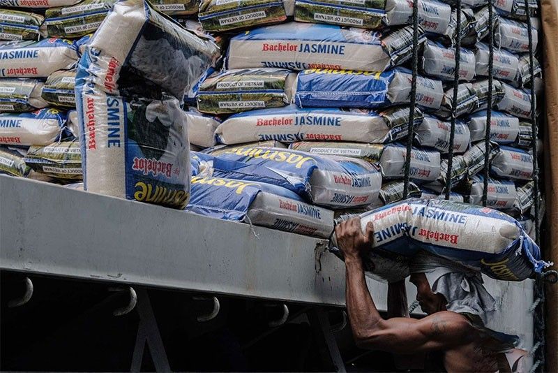 DA: Imported rice retail price drops by P3/K