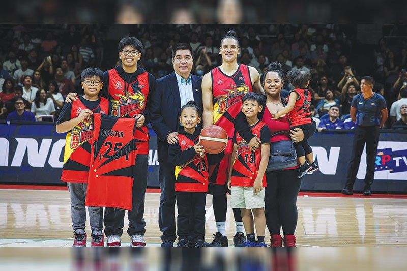 Lassiter bagong 3-Point king