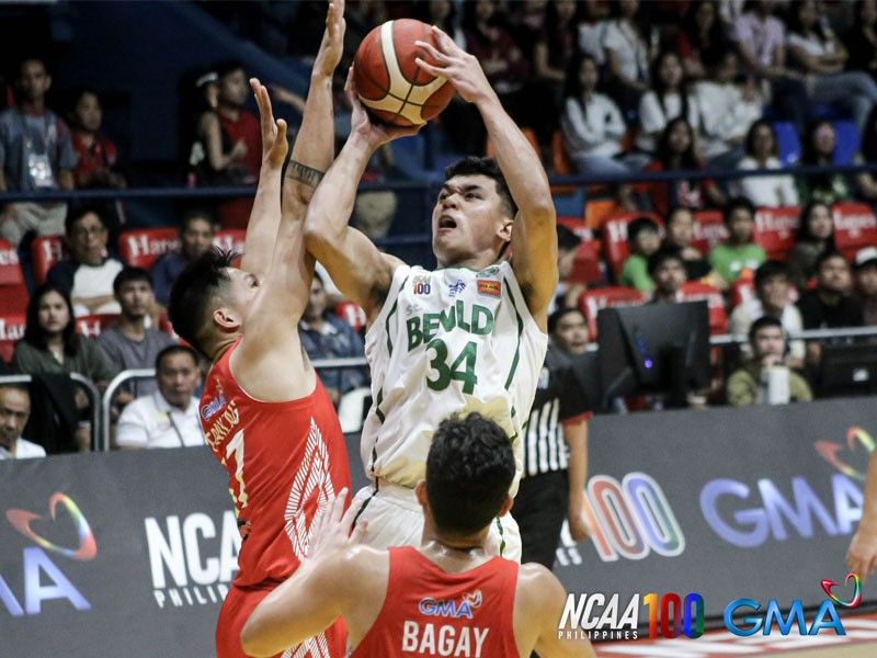 NCAA Player of the Week Allen Liwag keys Benilde's blazing start