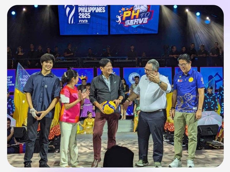 International volleyball body recognizes Marcos