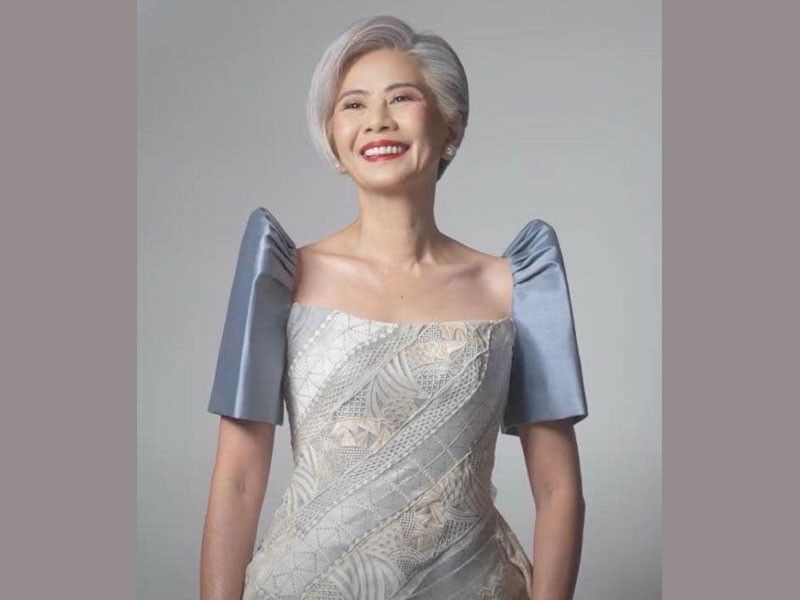 Manila's first woman mayor Honey Lacuna-Pangan transforms dad's Barongs into Terno