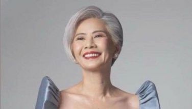 Manila's first woman mayor Honey Lacuna-Pangan transforms dad's Barongs into Terno