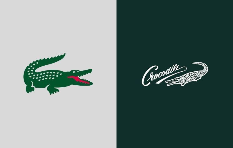 Crocodile clothing logo best sale