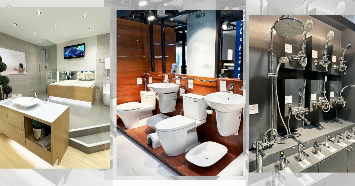 Planning a bathroom upgrade? INAX at AllHome now offers flexible payment terms