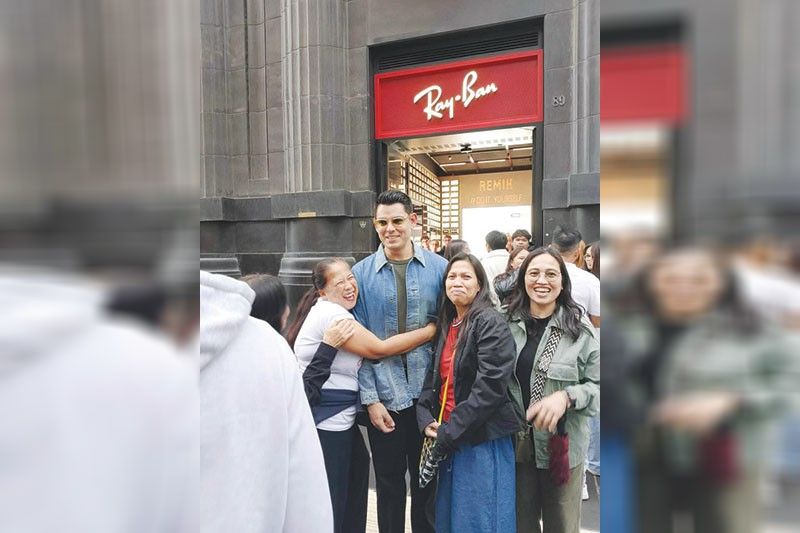 Richard at Daniel, dinumog ng mga fans sa Italy