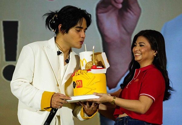 â��Dati naiinvite lang sa kiddie partyâ��: SB19 Pablo enjoys 1st ever fast food chain birthday at â��20â��