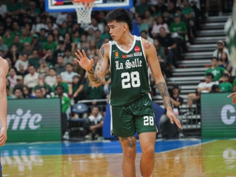 Baldwin all praises for La Salle star Quiambao