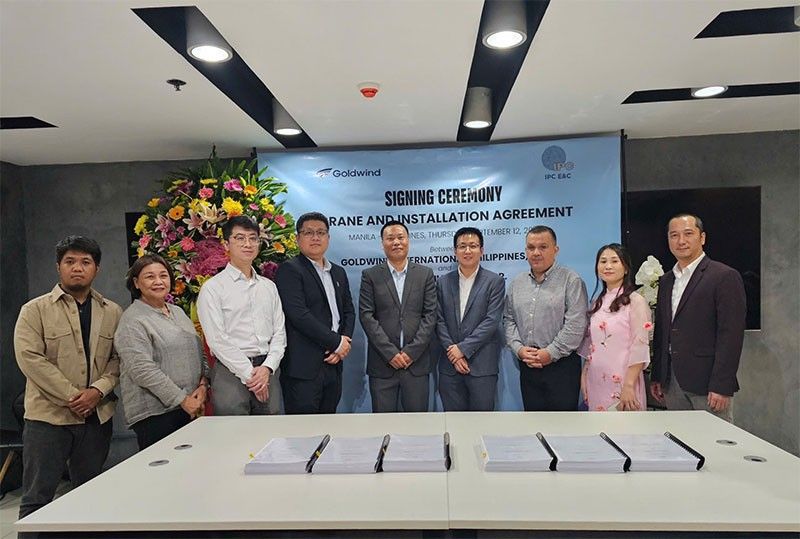 IPC E&C, Goldwind to install wind farm turbines in Philippines