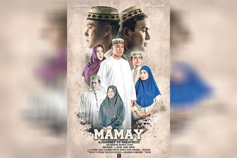 Jeric Raval, Ara Mina lead cast of â��Mamayâ�� biopic