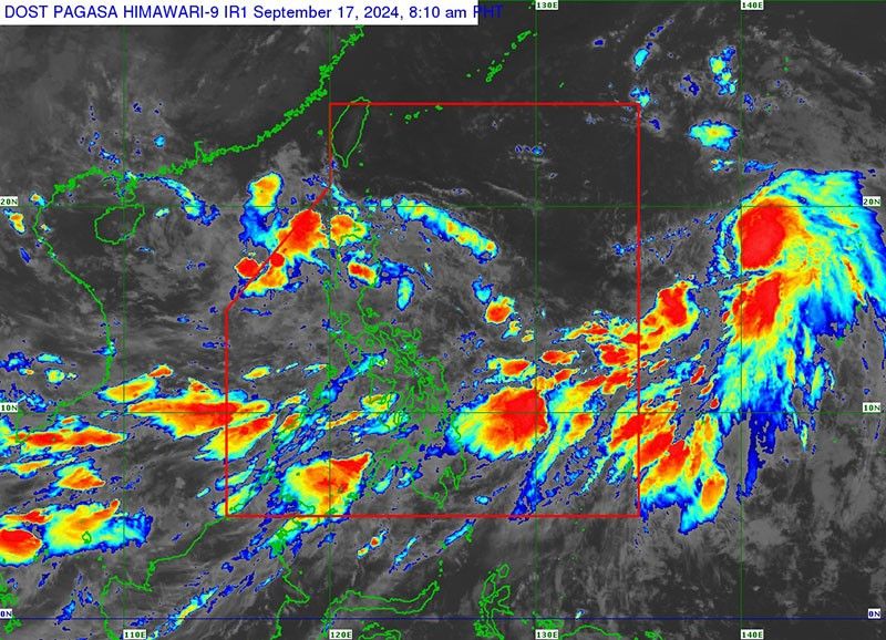 Signal No. 1 up in parts of Metro Manila, other Luzon areas as 'Gener' weakens