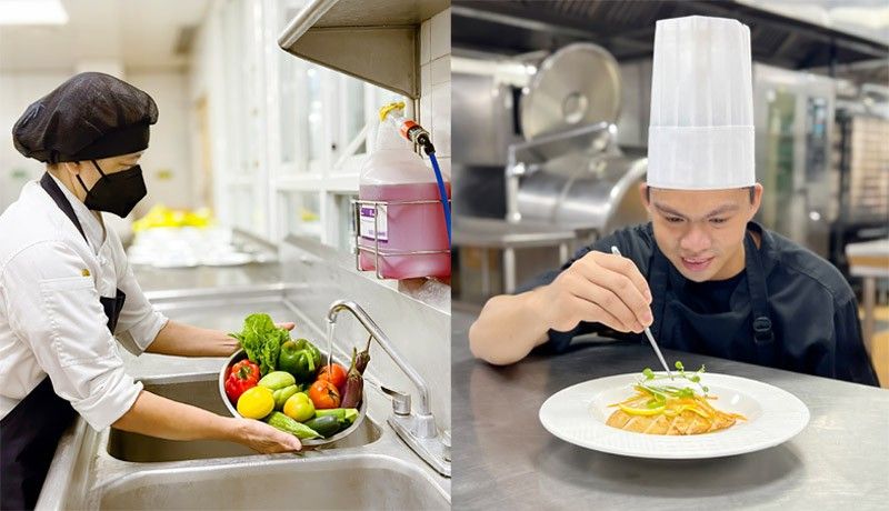 SM Hotels and Conventions works with TUV Rheinland for food and safety hygiene policies