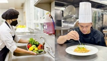 SM Hotels and Conventions works with TUV Rheinland for food and safety hygiene policies