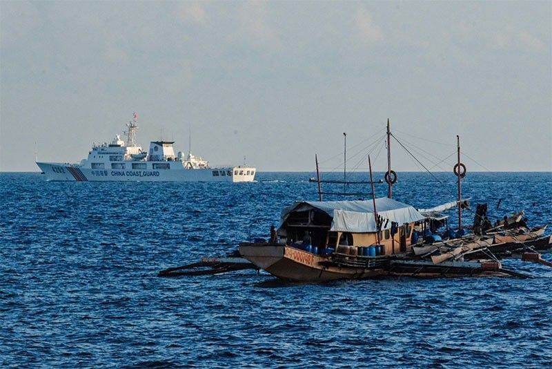 Mga barko ng China sa WPS, nabawasan