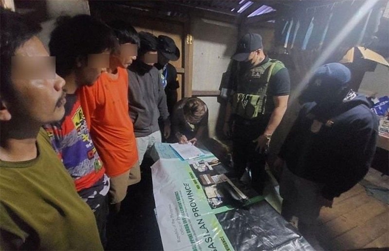 3 drug dealer arestado sa buy-bust