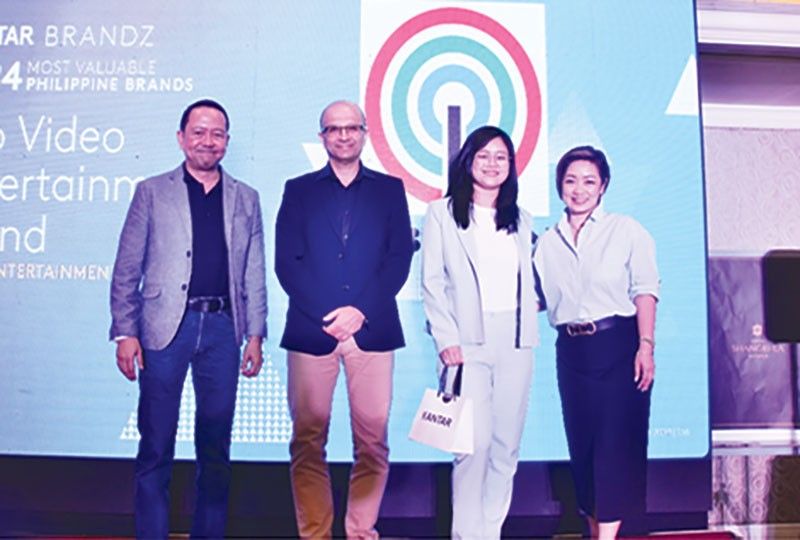 ABS-CBN, kinilala bilang isa sa mga nangungunang video entertainment brands sa bansa