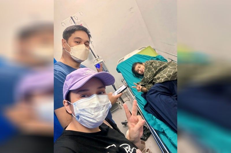 Yasmien, hindi mabantayan ang anak na nasa hospital