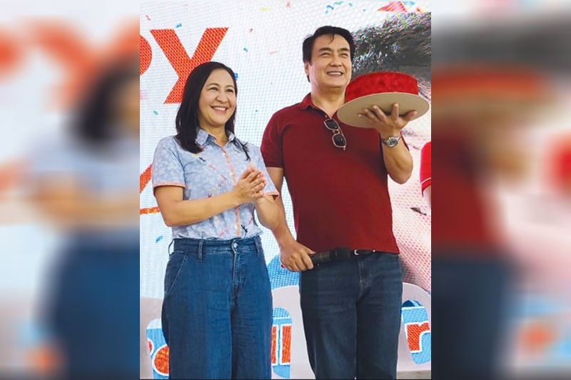 Sen. Bong may dugong alay sa kanyang birthday, Mayor Joy may wish!