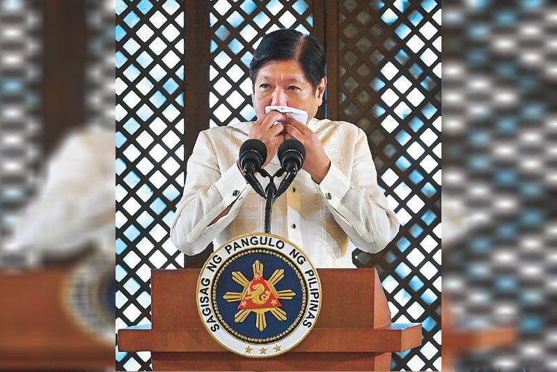 Marcos: Cough, cold wonâ��t slow me down