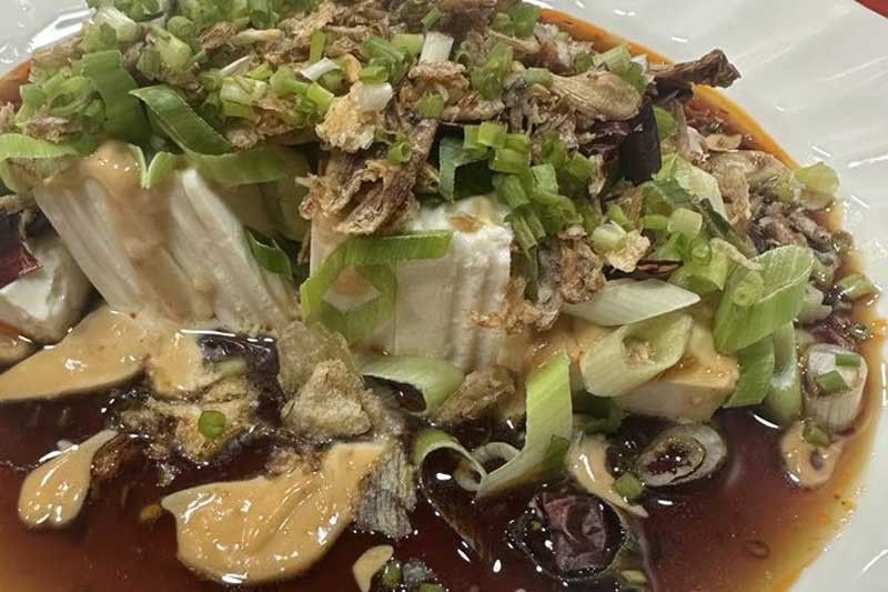 Recipe: Go vegetarian with Chef Gene Gonzalez's Cold Tofu dish