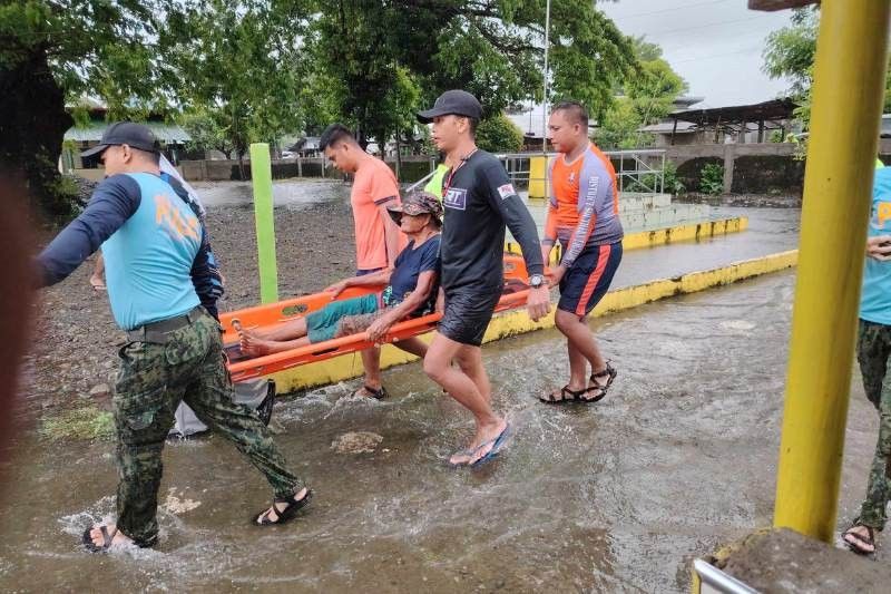 Pamilyang apektado ng bagyong Ferdie at Gener napagkalooban na ng tulong ng DSWD