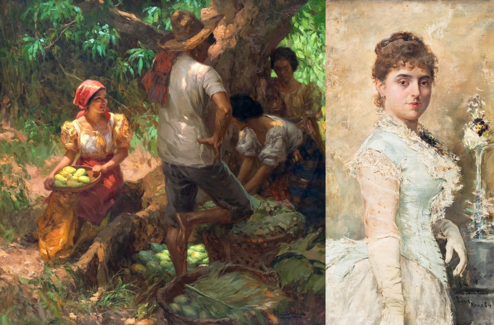 Fernando Amorsolo, Juan Luna paintings sell at record prices