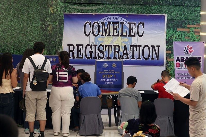 Comelec expects last-minute surge in voter registration