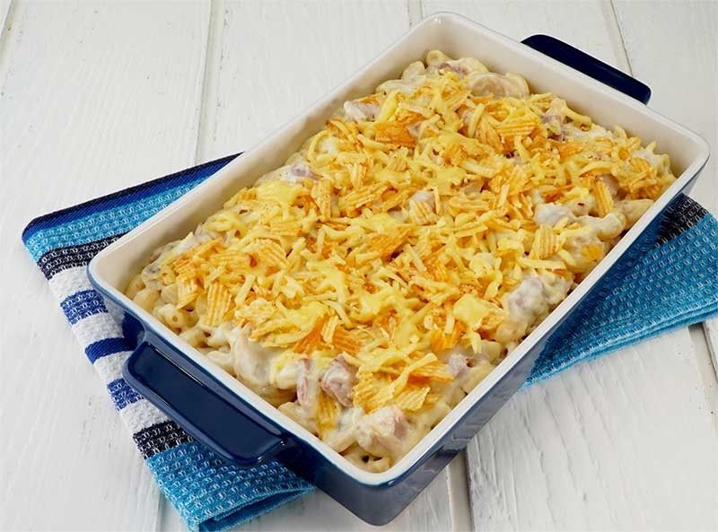 Recipe: Lighter version of Baked Mac