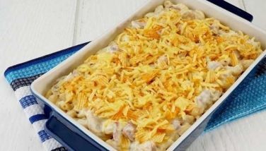 Recipe: Lighter version of Baked Mac