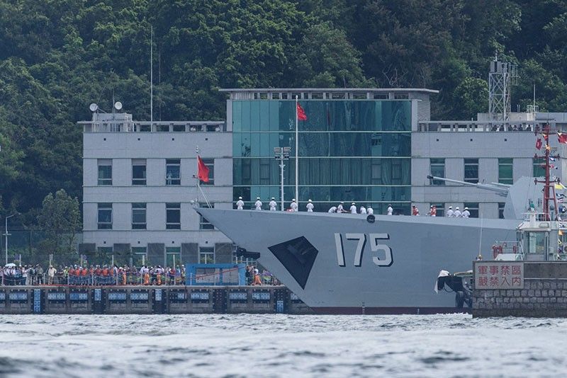 Chinese carrier sails through northeast Taiwan waters