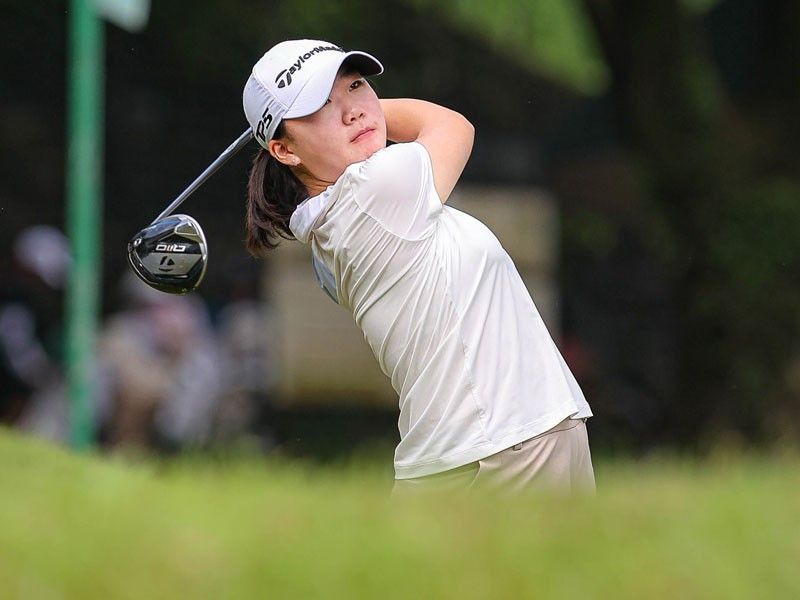 Junior PGT champ stands out with gutsy 73 in ICTSI Forest Hills Classic opener