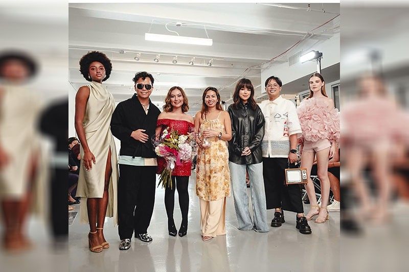 Filipinxt takes on New york Fashion Week with natural textiles and local florals