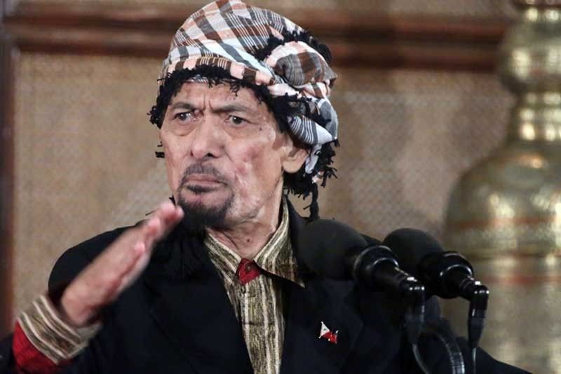 Misuariâ��s conviction for graft upheld