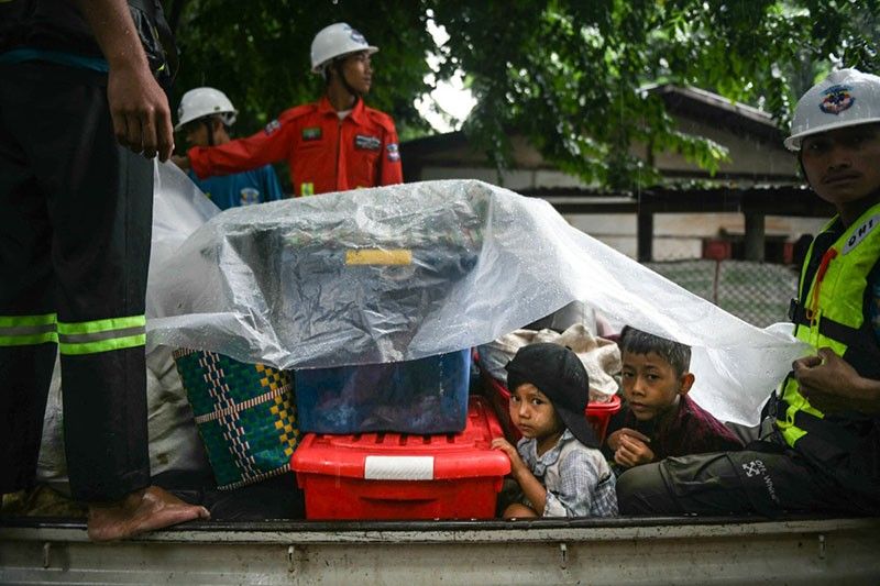 6 million children in Southeast Asia affected by 'Enteng' disaster â�� UNICEF