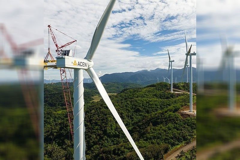 ACEN on track to complete wind farm in Laos